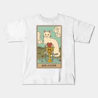 Ace of Cups Kids T-Shirt